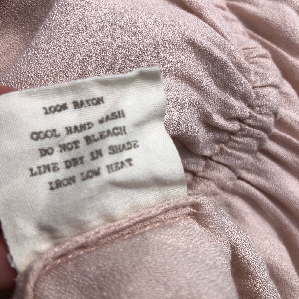 blush romper - Picture 9 of 12